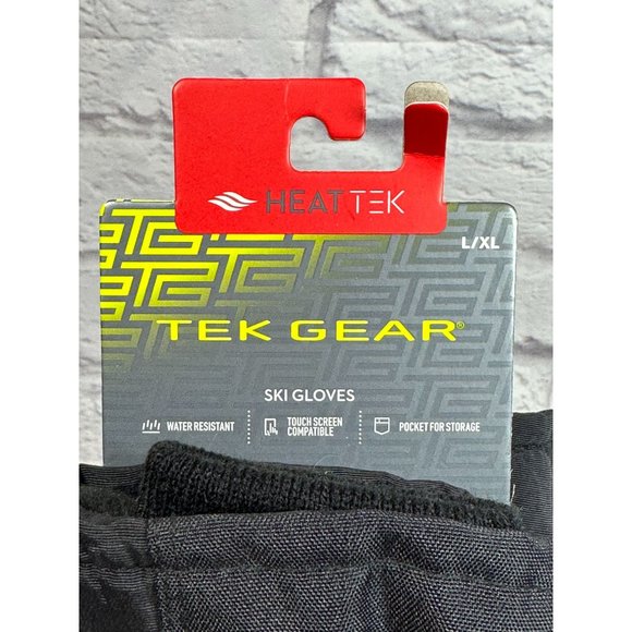 NWT Heat Tek Ski Gloves 3M Thinsulate Touch Screen Compitable Water Resist L XL - Picture 3 of 5